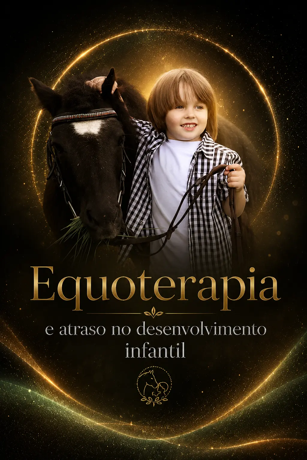 Capa de Equoterapia e Atraso no Desenvolvimento Infantil