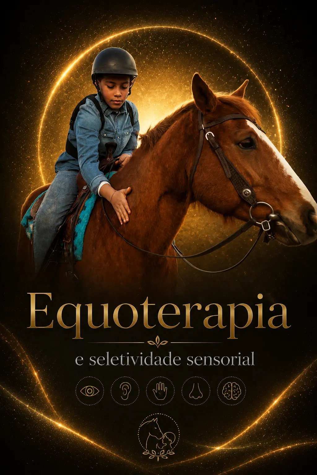Capa de Equoterapia e Seletividade Sensorial