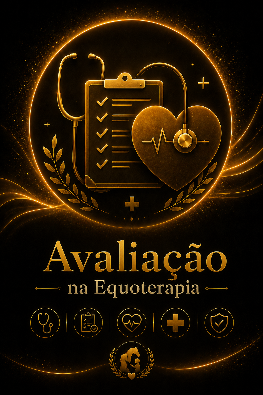 Capa de Avaliação na Equoterapia